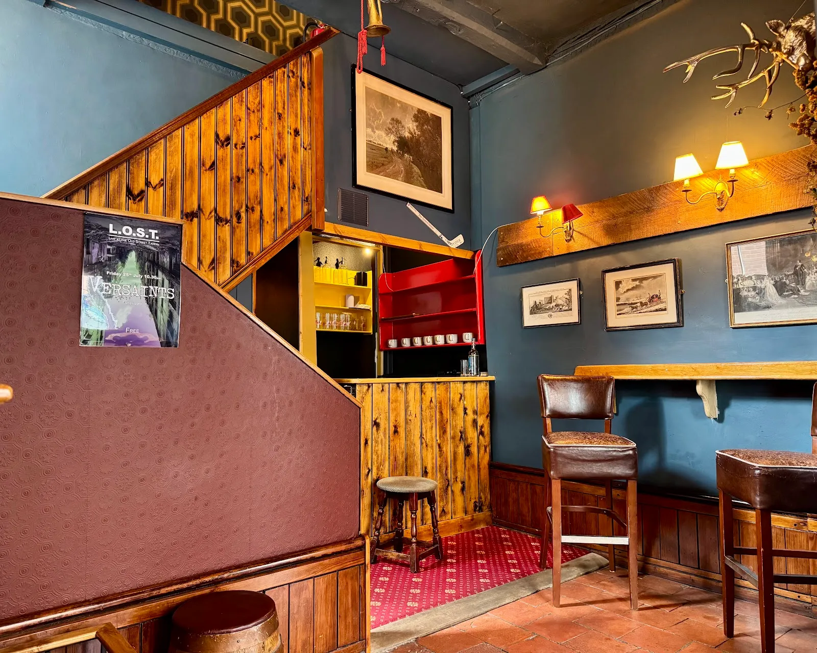 Old Street Tavern and Pepper House Rooms