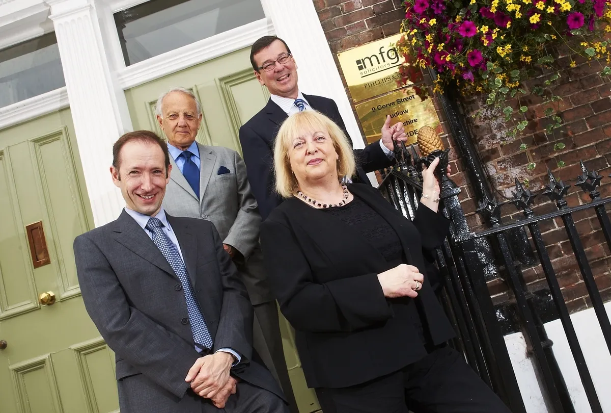 mfg Solicitors LLP