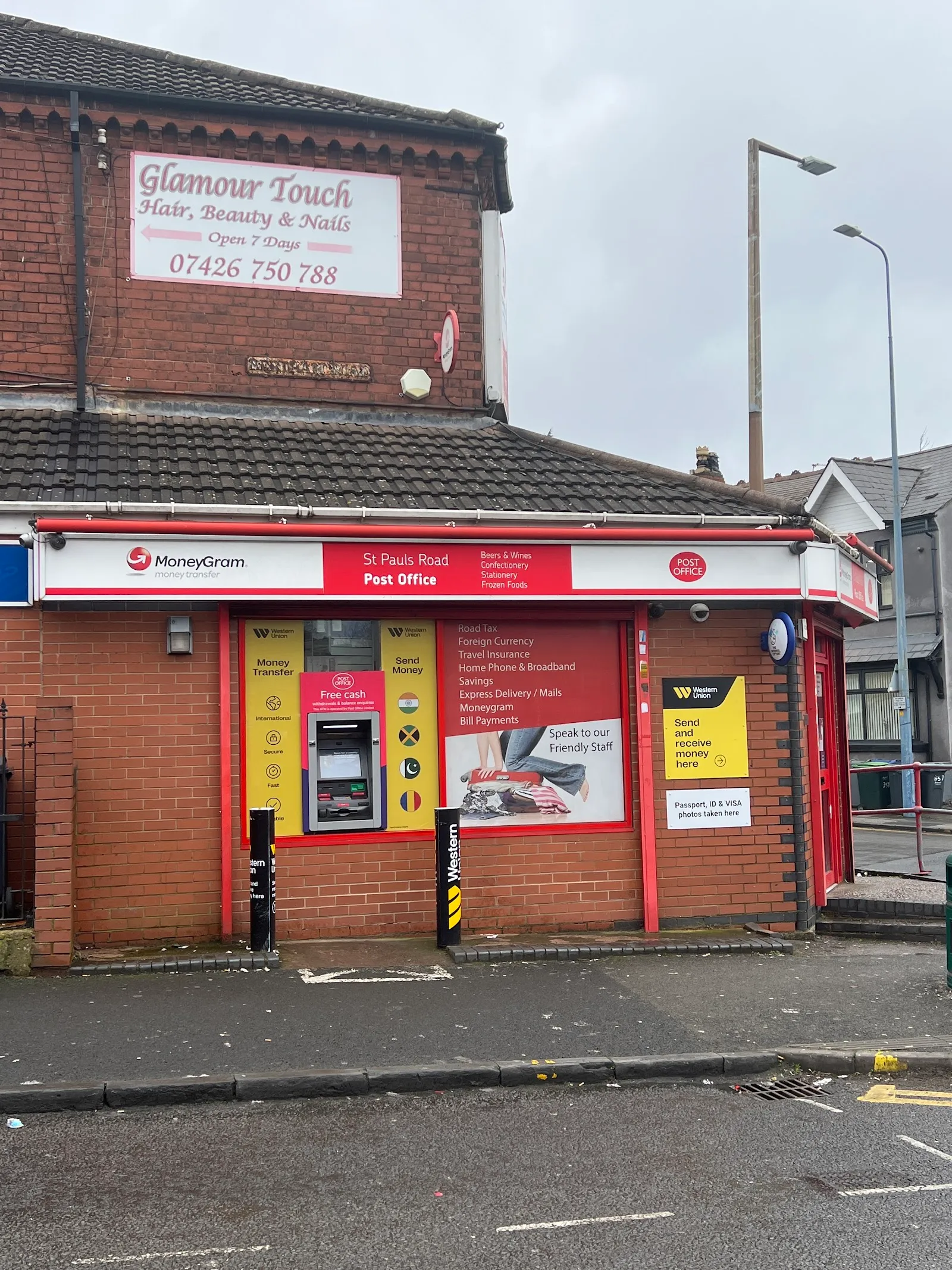 St Pauls Rd Post Office
