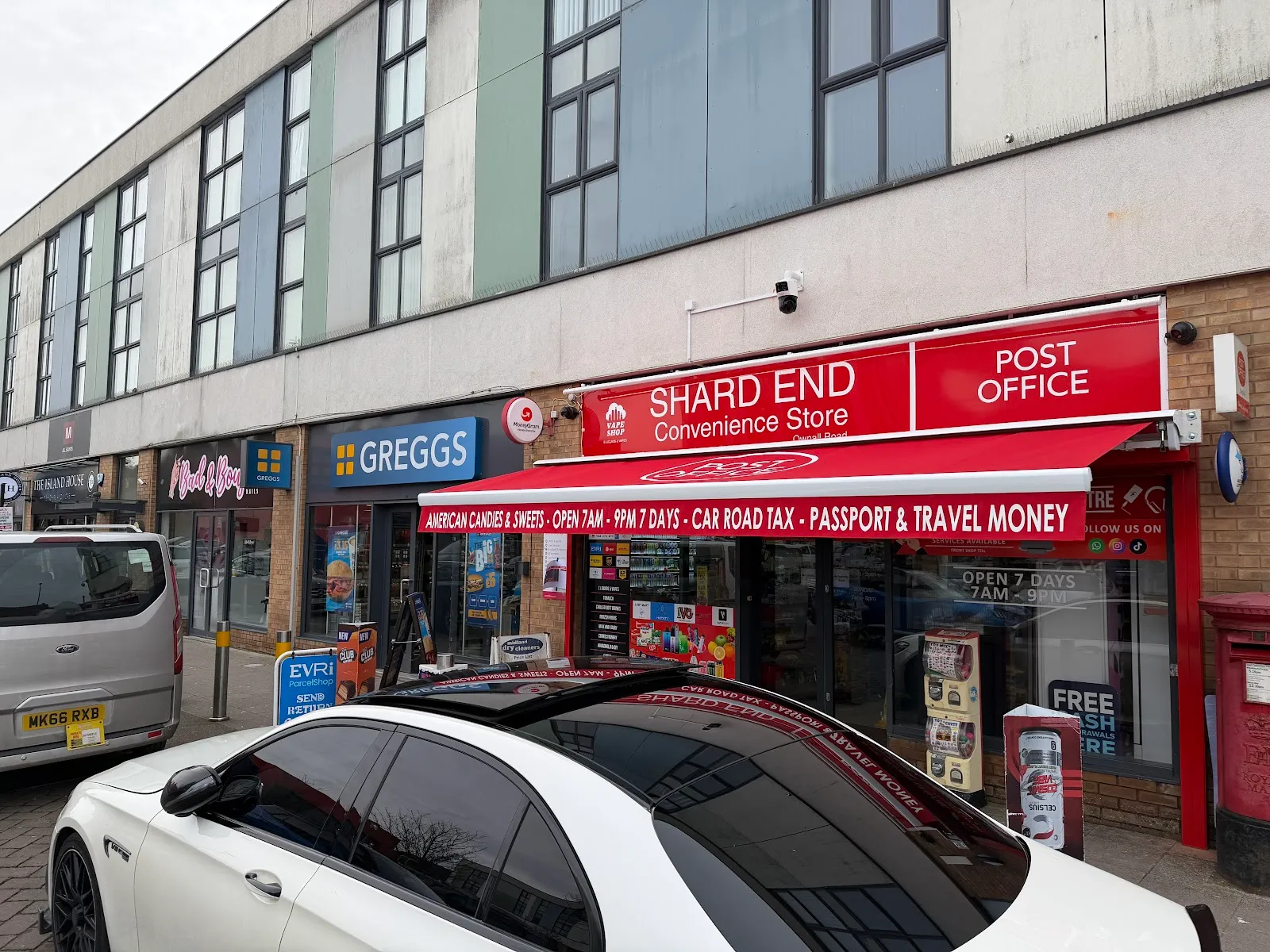 Shard End Post Office and convenience store