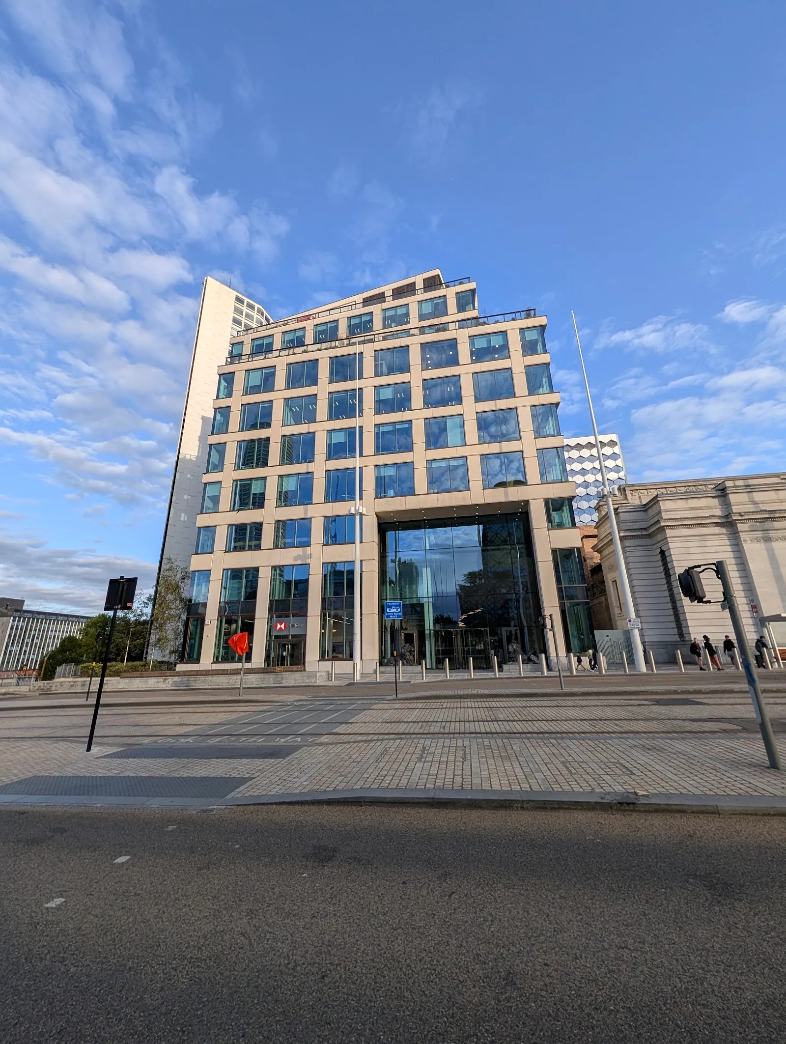 HSBC Birmingham Centenery Square