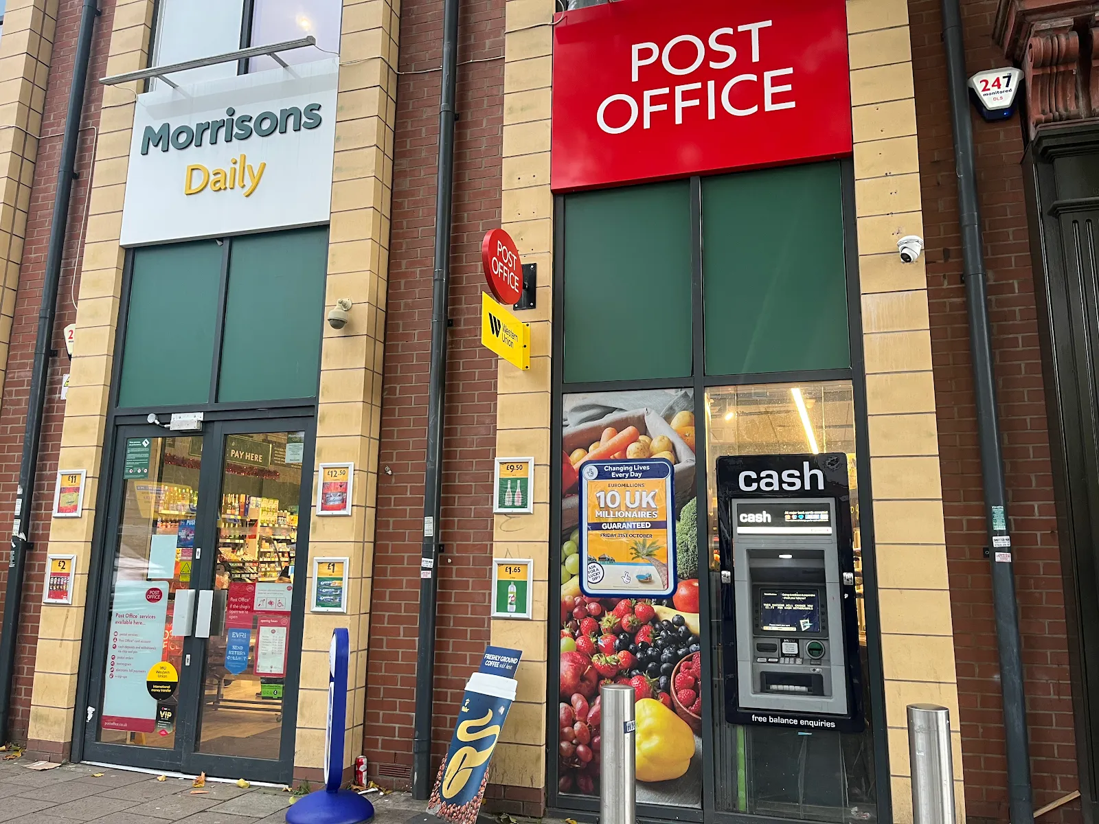 Bristol Street Post Office