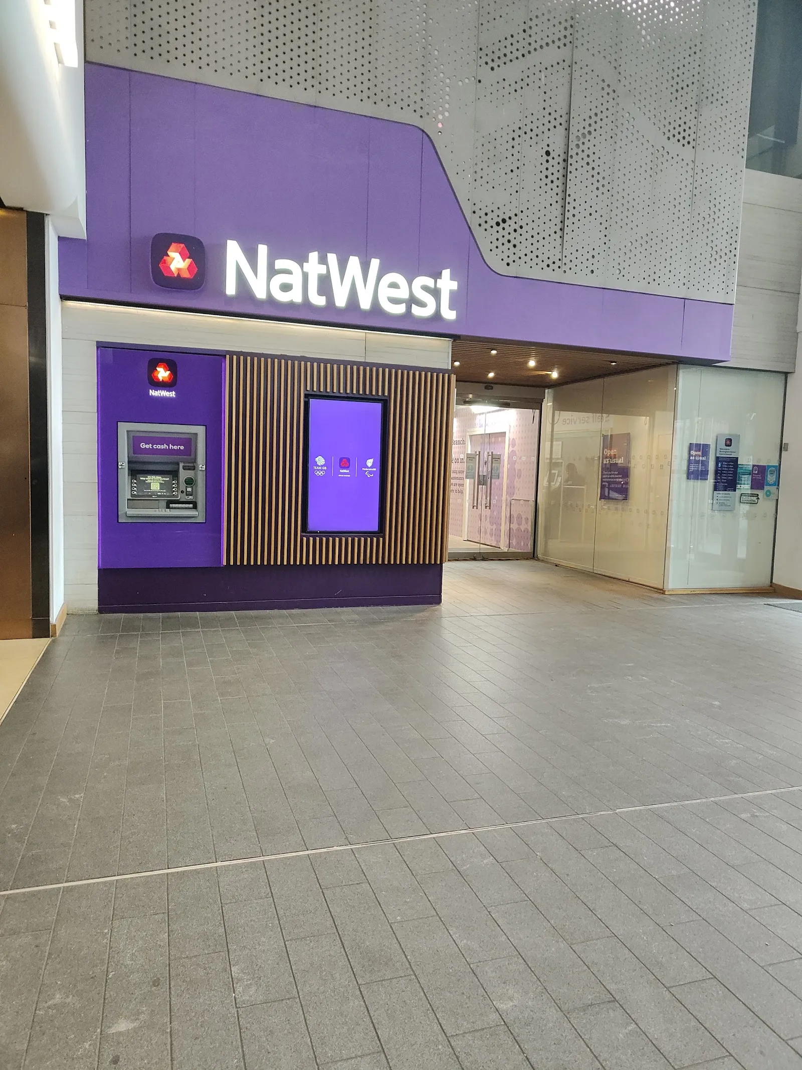 NatWest Grand Central Birmingham