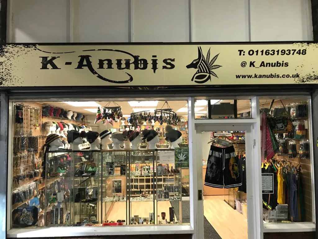 K-anubis CBD Smoking Headshop