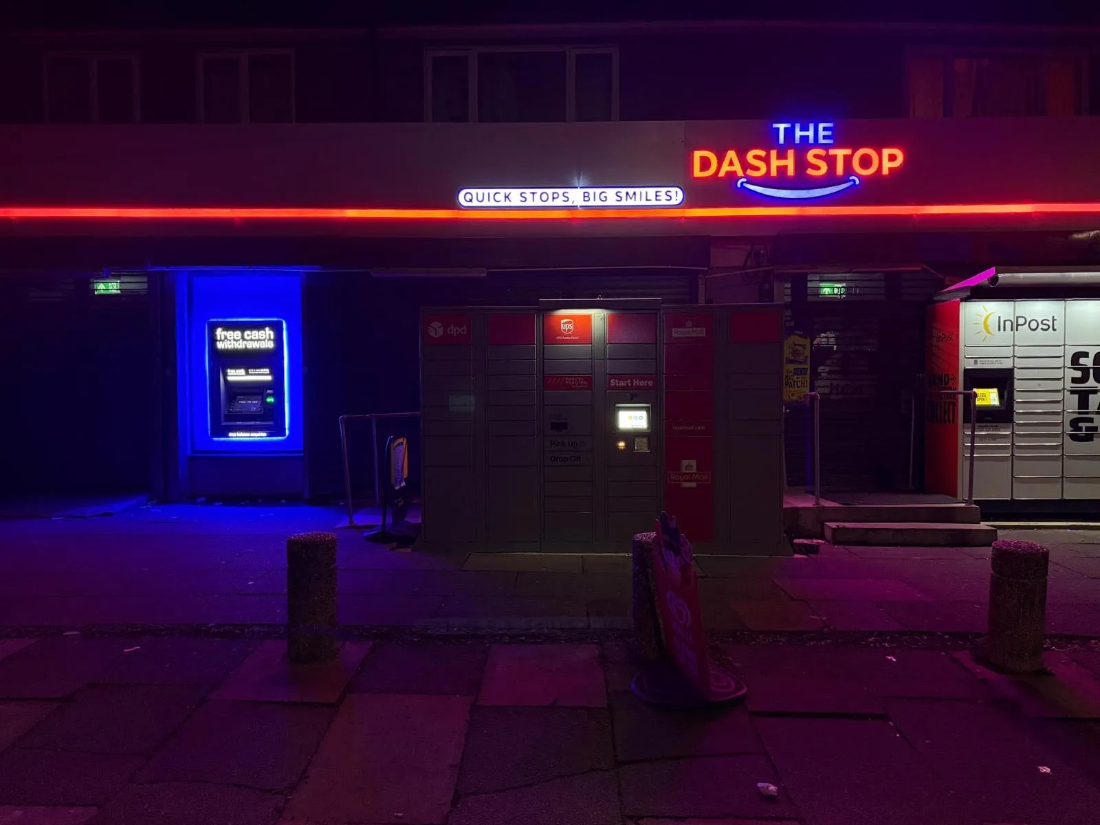 The Dash Stop (Rowlatts Hill)