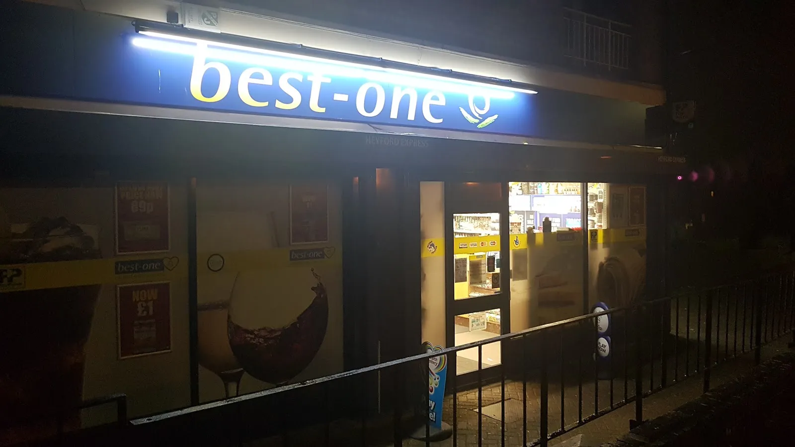 Heyford Express, Best-one