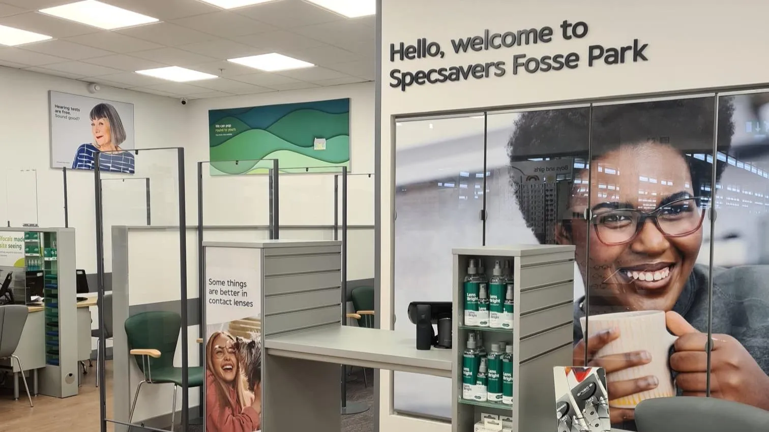 Specsavers Opticians and Audiologists - Fosse Park Sainsbury's