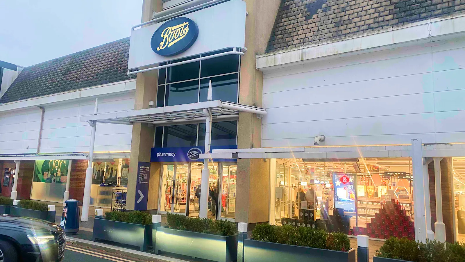 Boots Opticians