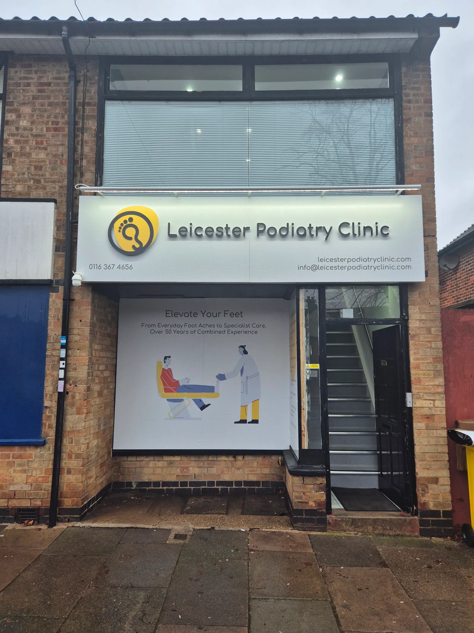 Leicester Podiatry & Nail Surgery Clinic
