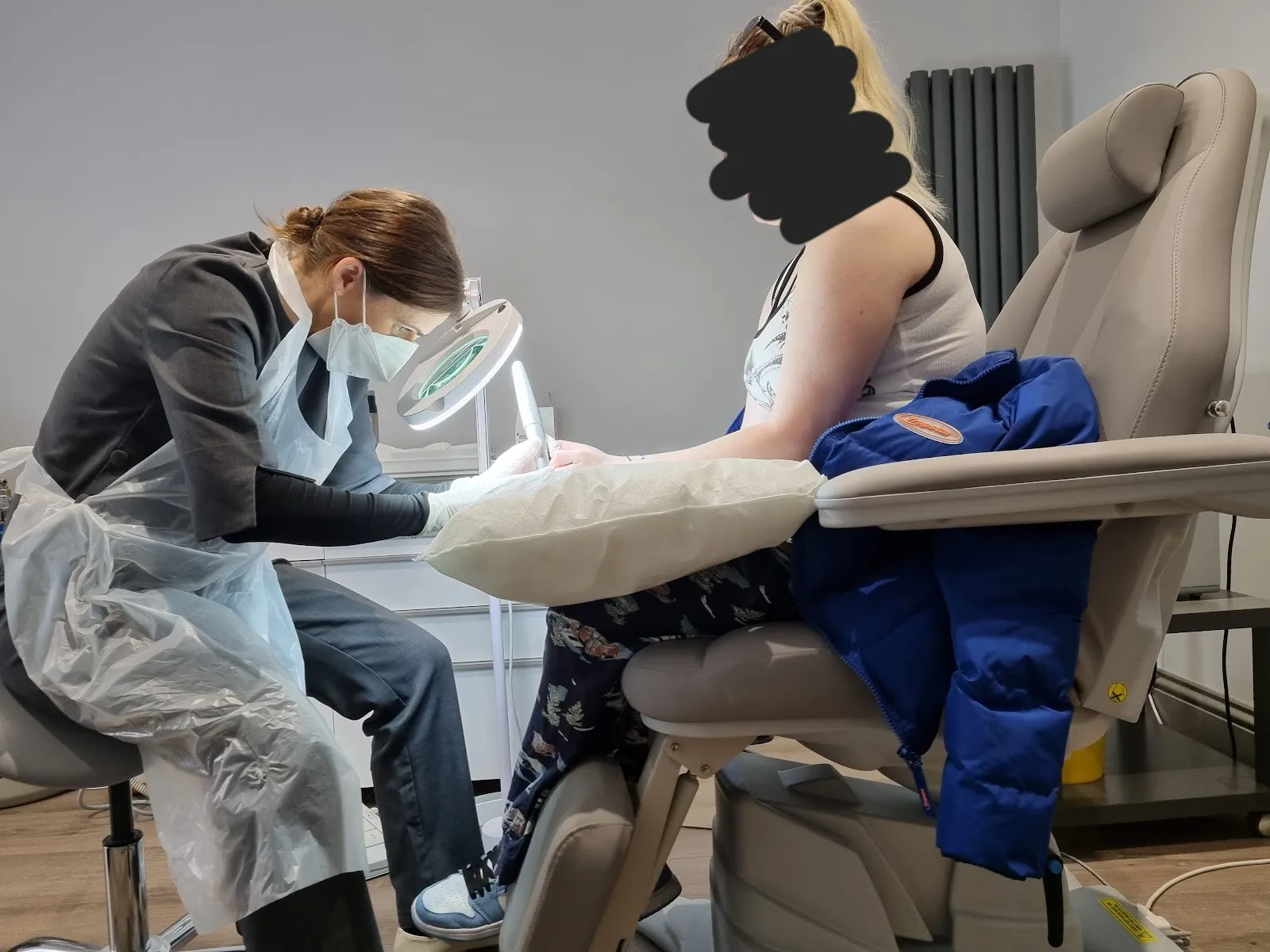Leicester Fungal Nail Clinic