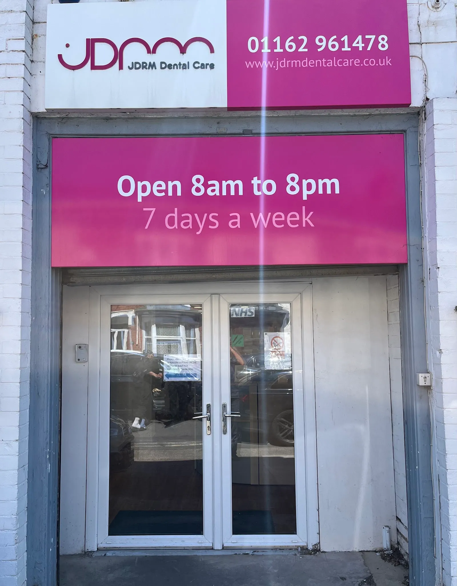 JDRM Westcotes Dental Care, Part of Damira Dental Studios
