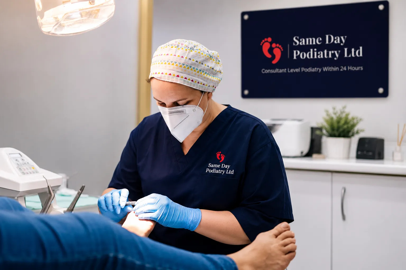 Same Day Podiatry Ltd - Advanced & Consultant Level Podiatry Within 24 Hours