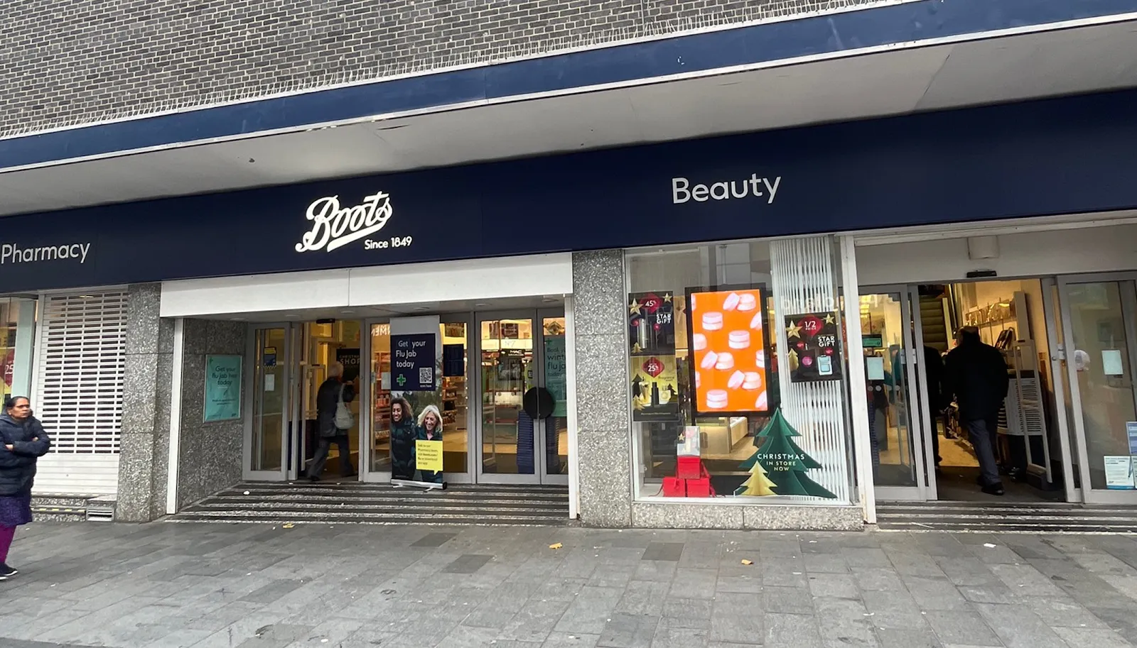 Boots Opticians