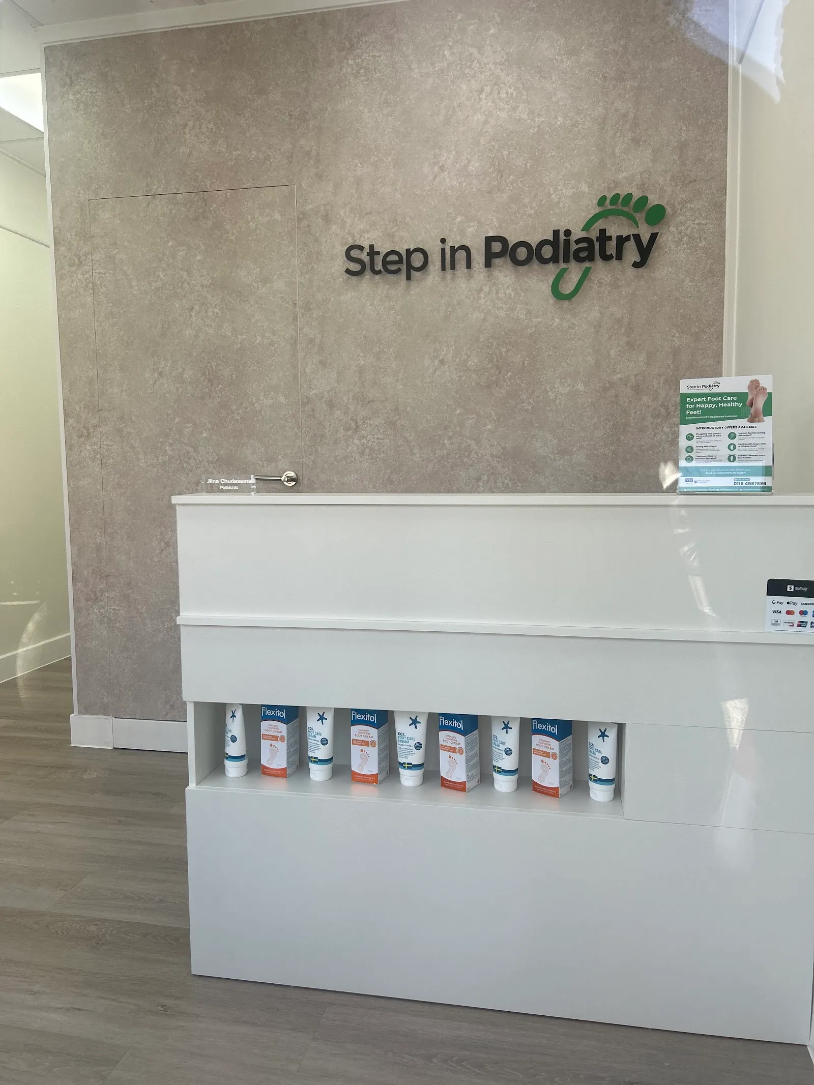 Step in Podiatry