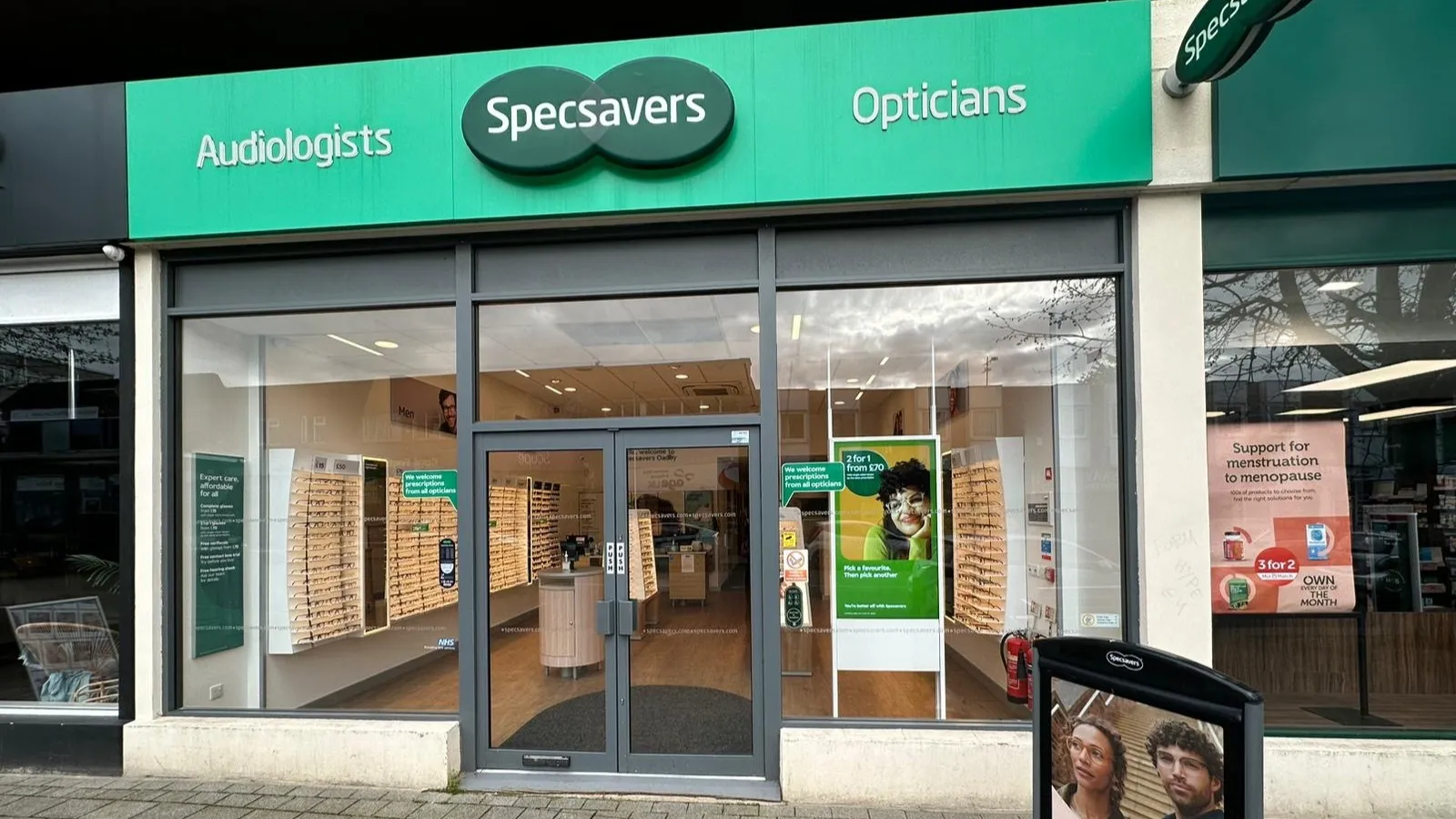 Specsavers Opticians and Audiologists - Oadby