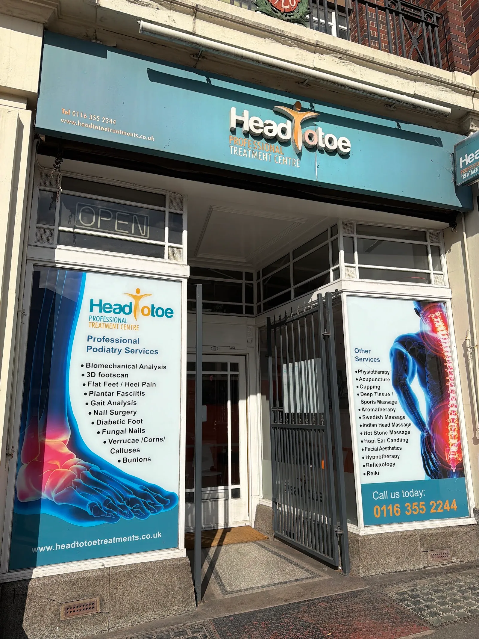 Head To Toe Treatments Ltd