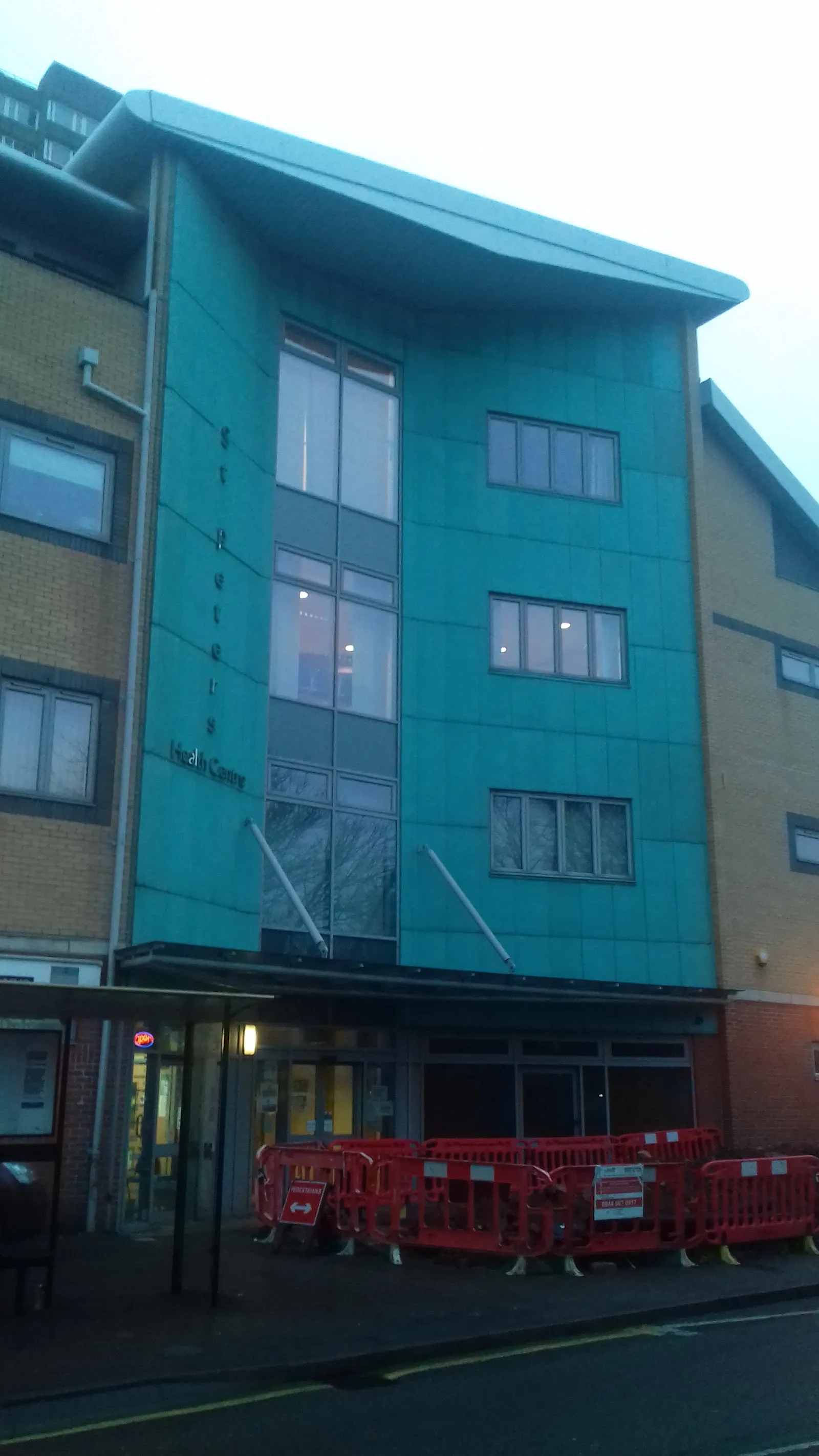 Shefa Medical Practice Within St Peter's Health Centre