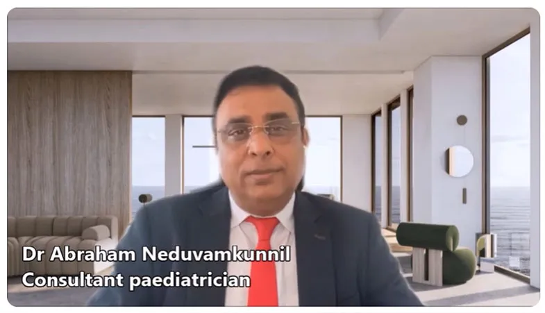 Dr Abraham Neduvamkunnil – Paediatrician | Spire Hospital Leicester
