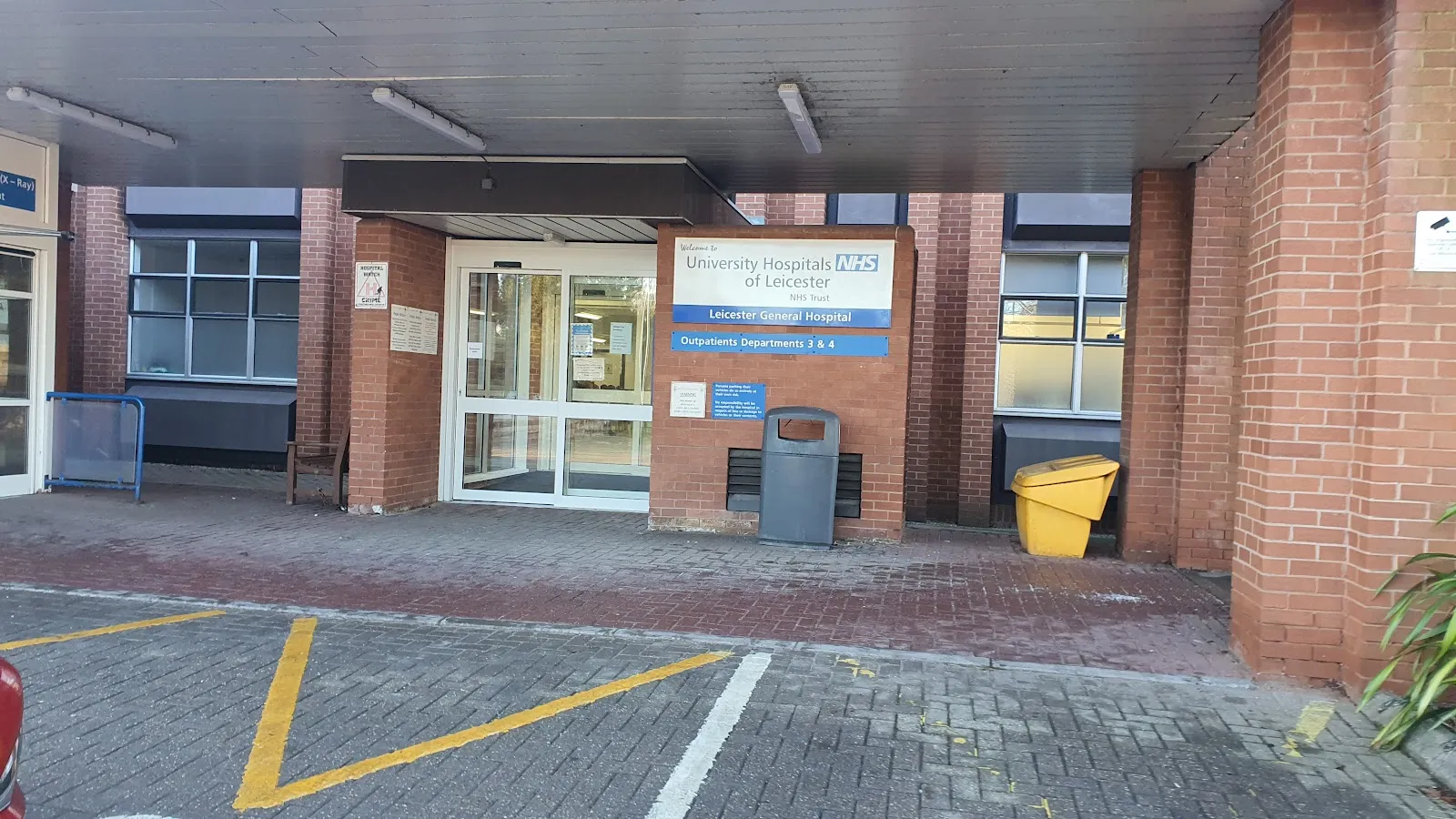 Leicester General Radiology