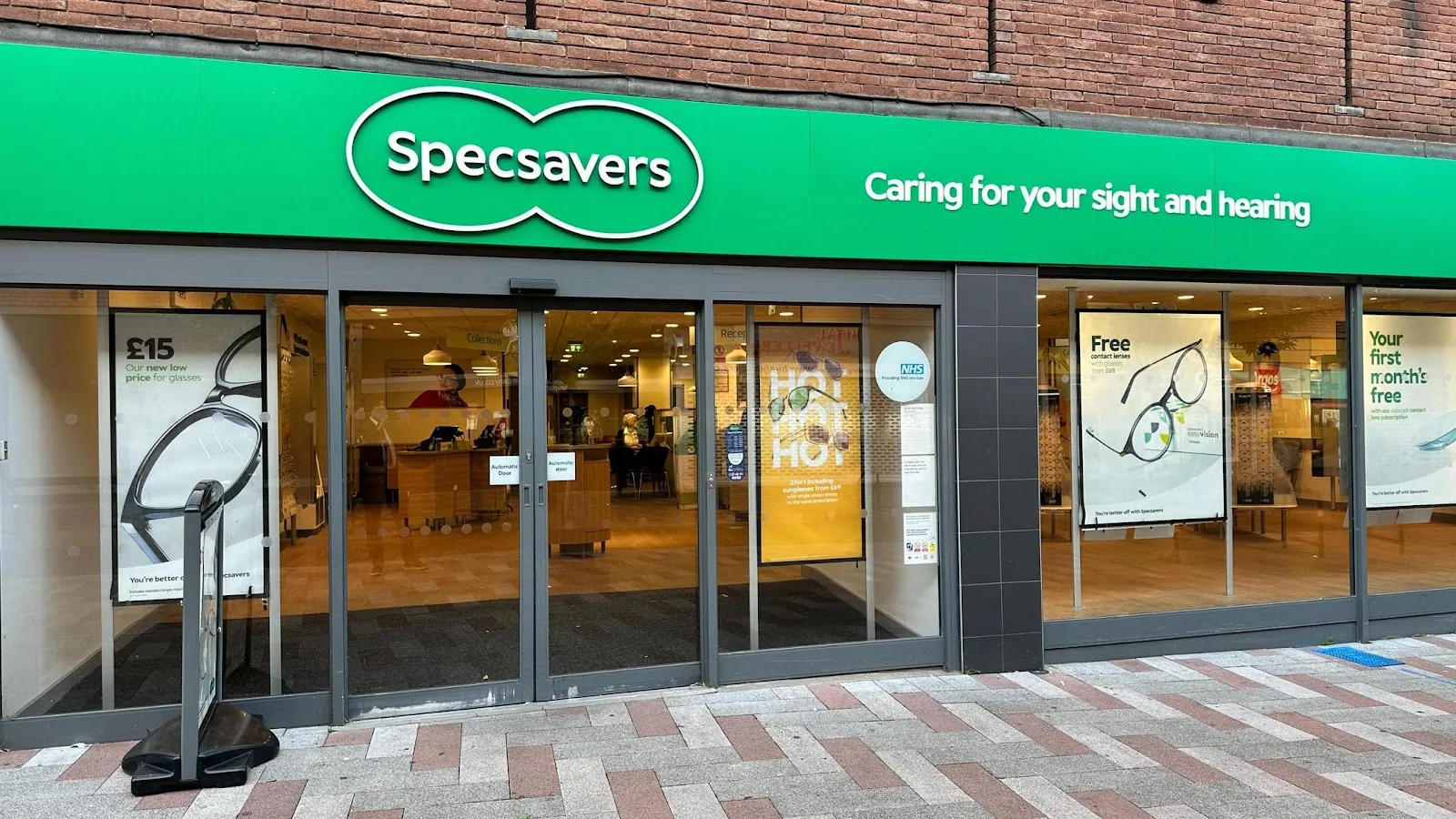 Specsavers Opticians and Audiologists - Leicester