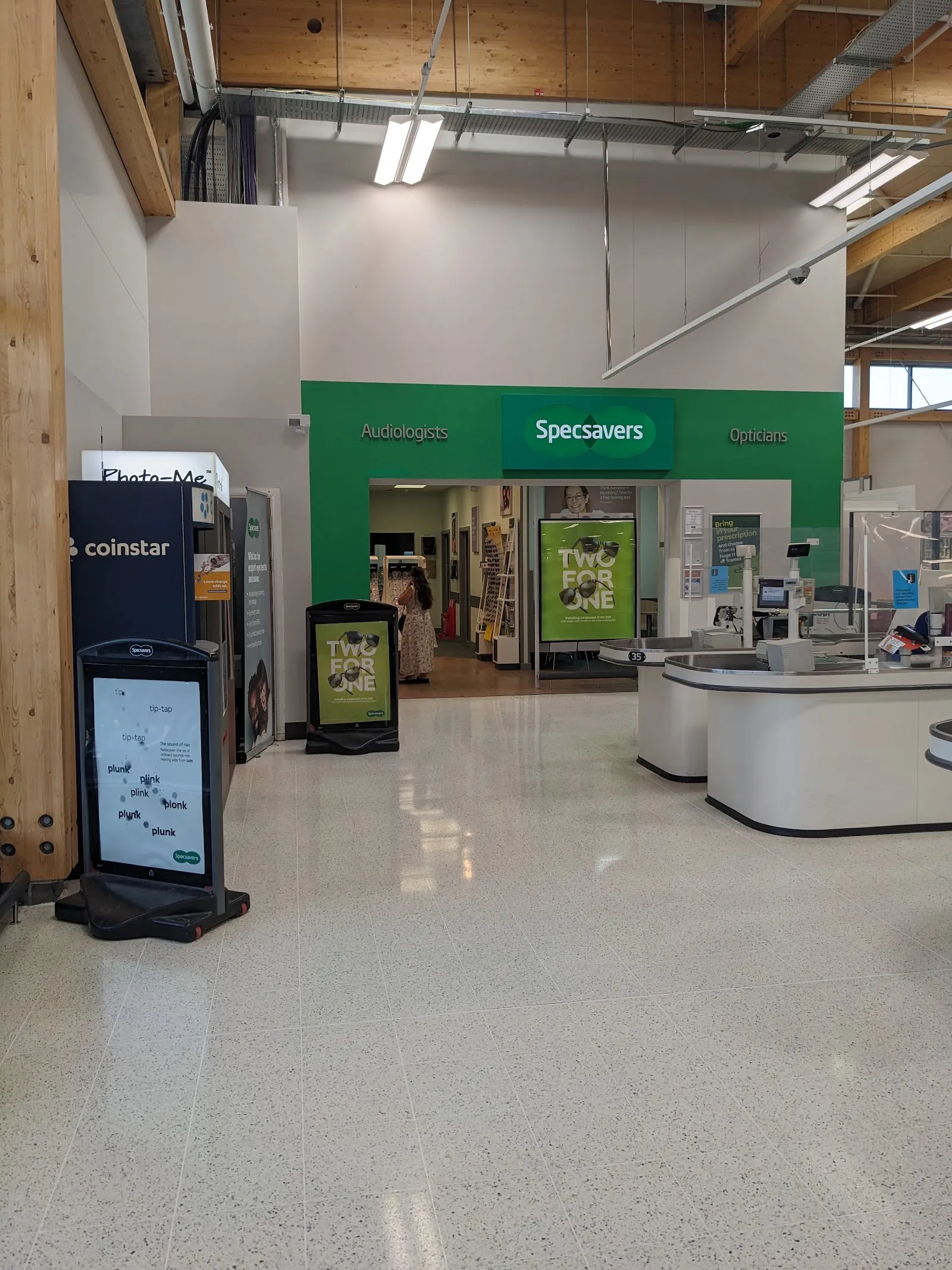 Specsavers Opticians and Audiologists - Leicester North Sainsbury's