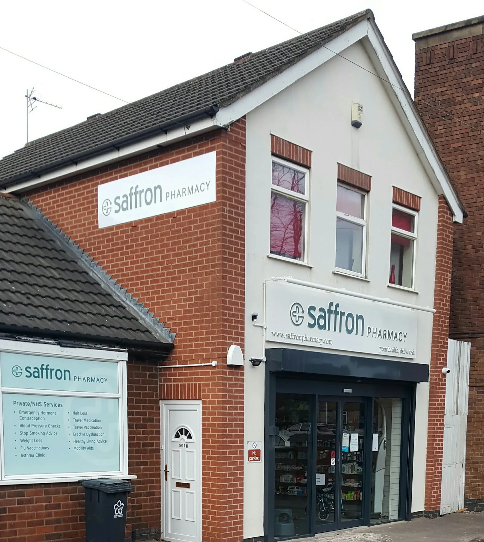Saffron Pharmacy - Saffron Lane