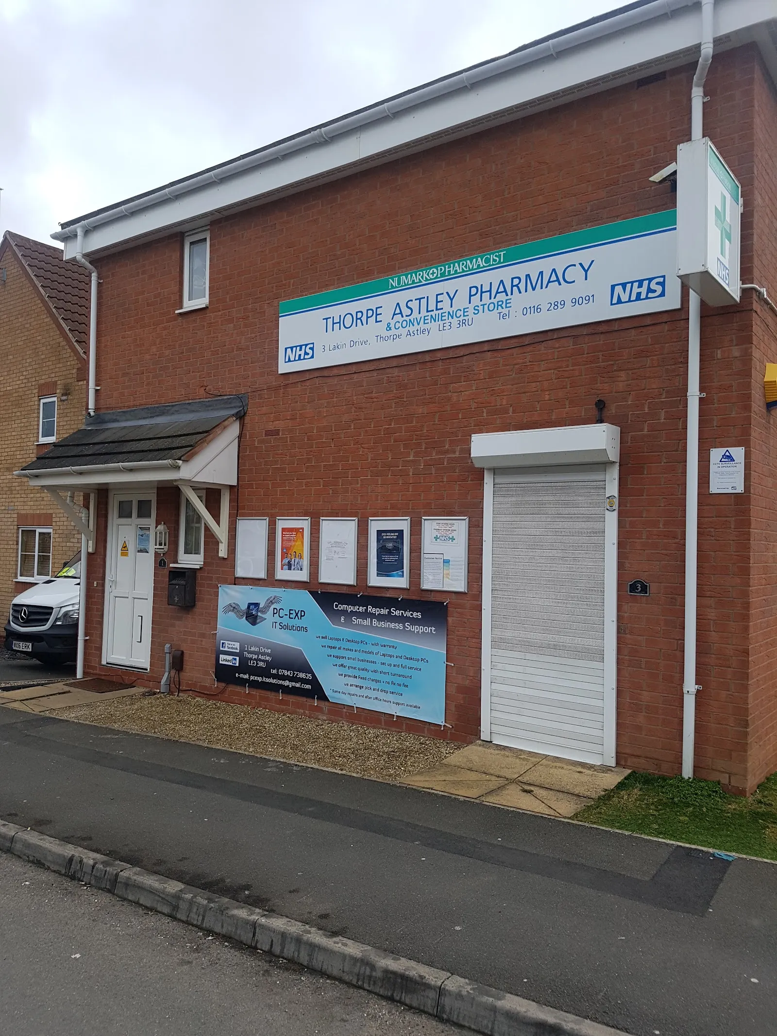 Thorpe Astley Pharmacy + Travel Clinic Braunstone Town