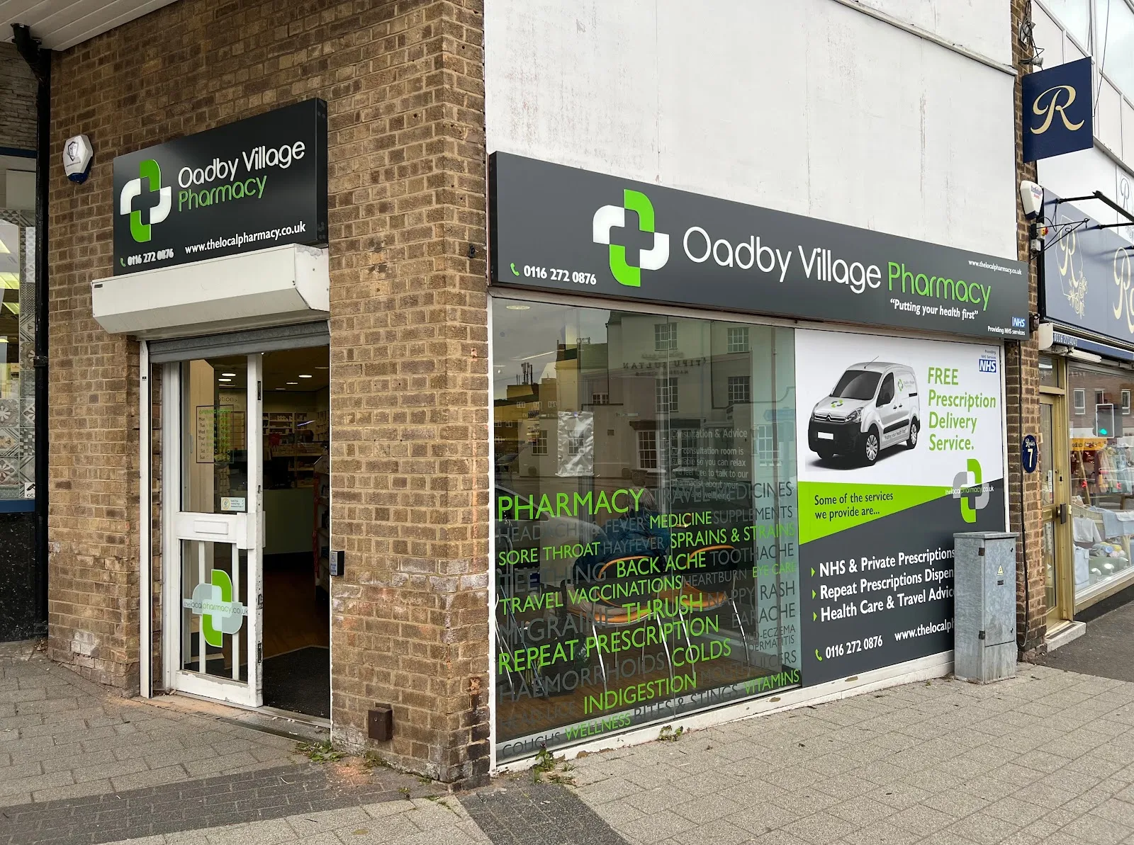 Oadby Village Pharmacy & Travel Vaccination Clinic