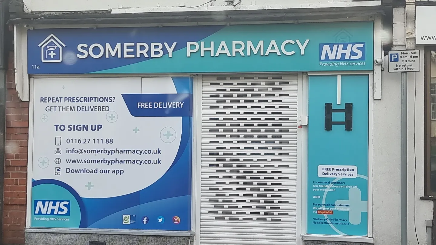 Somerby Pharmacy Oadby