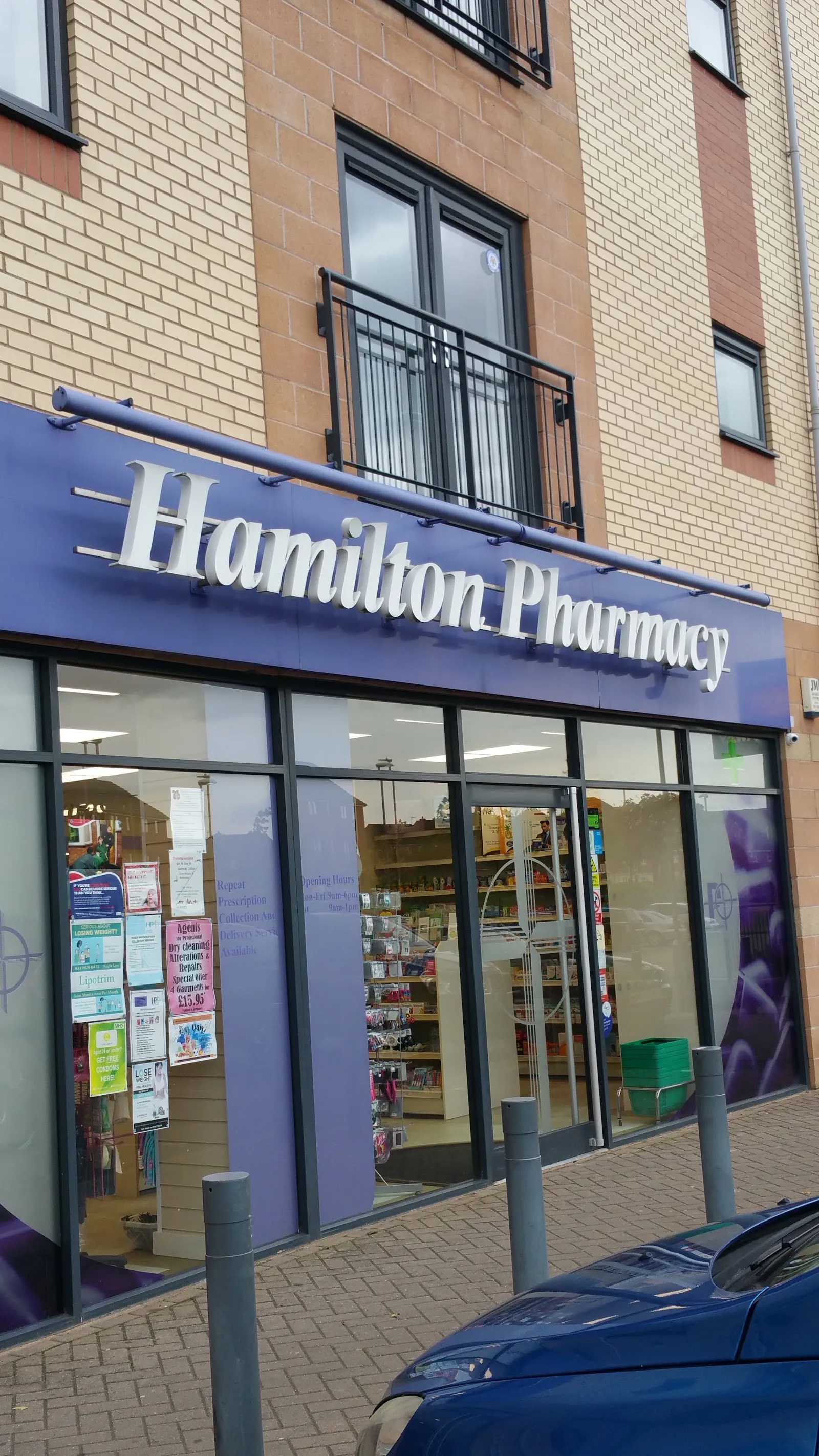 Hamilton Pharmacy + Travel Clinic