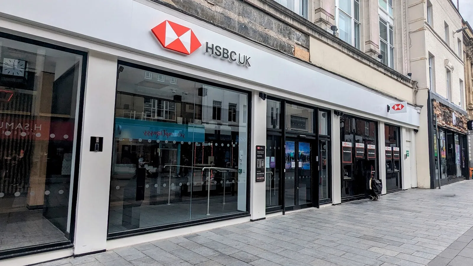 HSBC Leicester Clocktower
