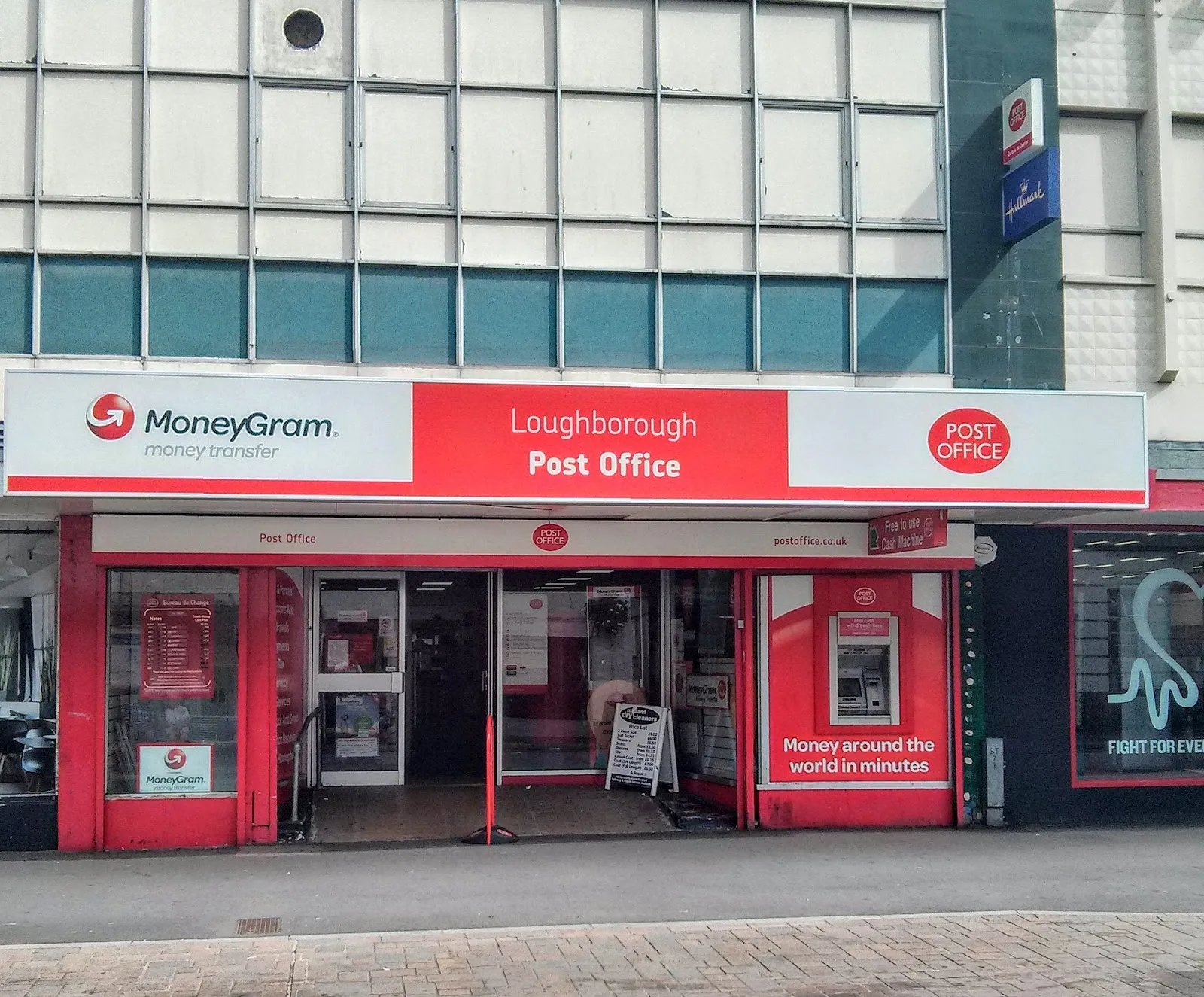 Loughborough Post Office
