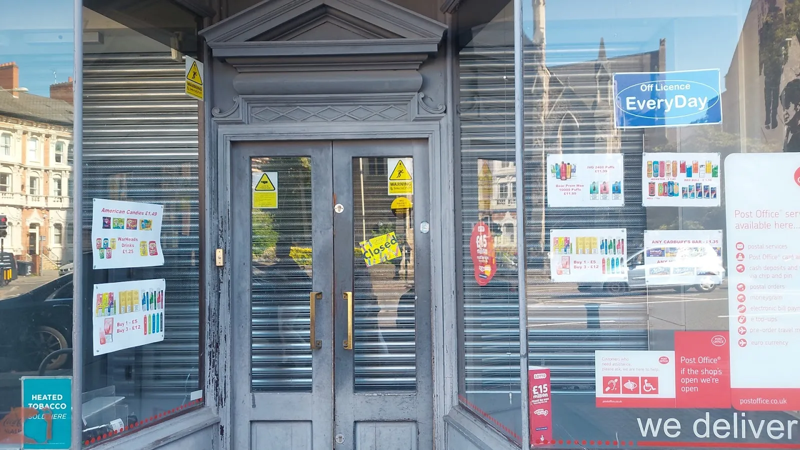 London Road Post Office